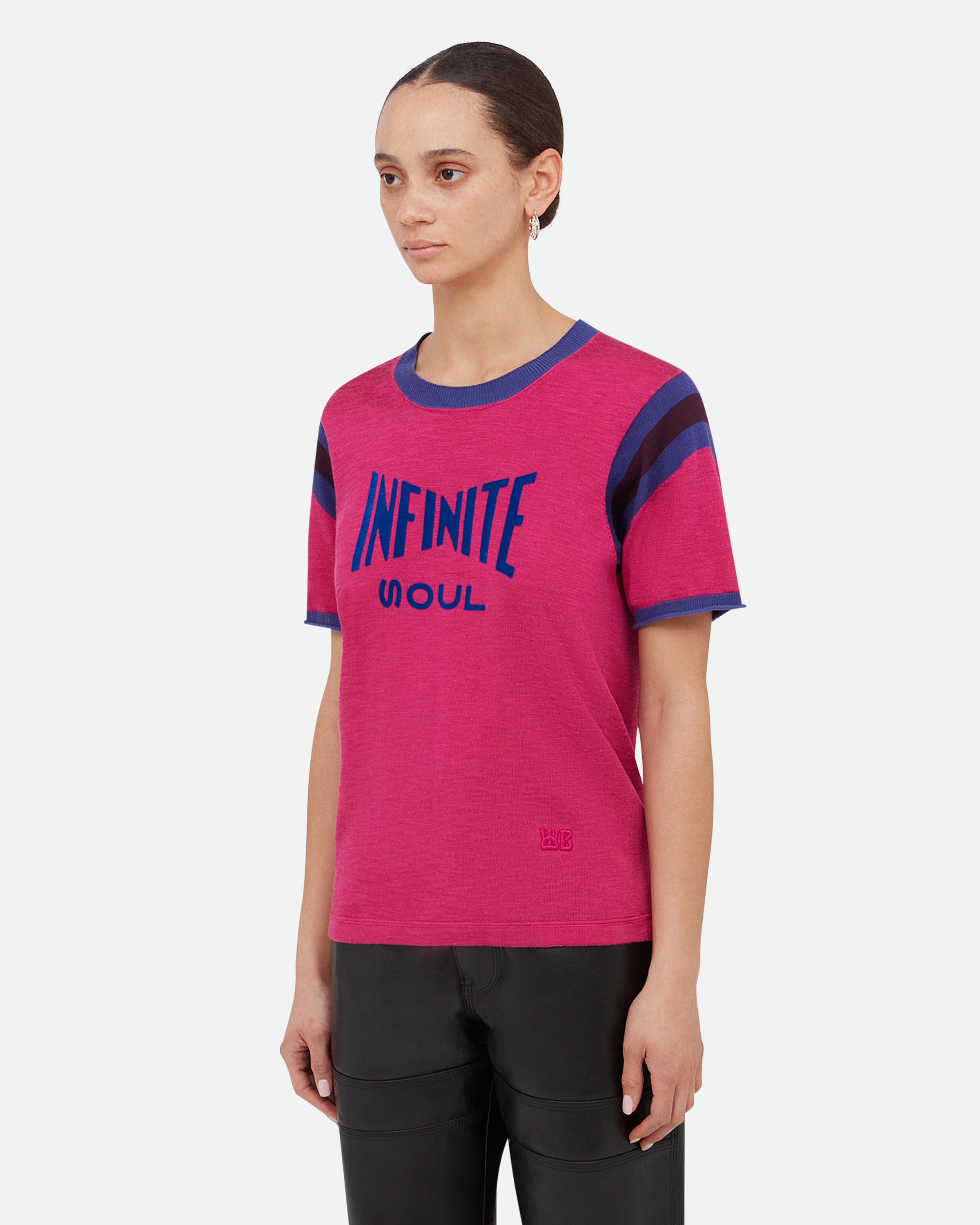 Soul T Shirt Jersey Wales Bonner
